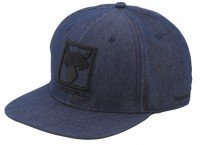 JACKALL Square Logo Flat Cap Denim