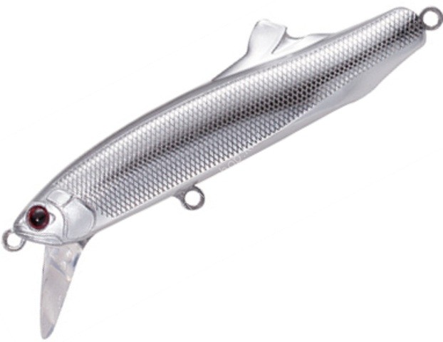 TACKLE HOUSE Flitz.28g #22 Plated Silver