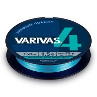 VARIVAS Varivas4 Water Blue Edition [Water Blue] 200m #1 (18lb)