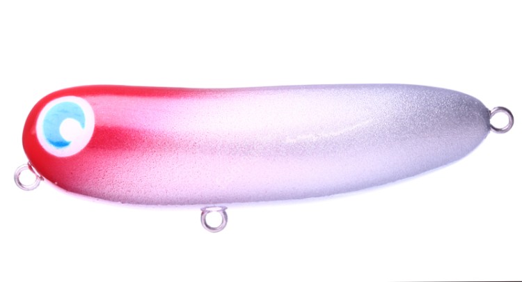 ARUKAZIK JAPAN 27930 Suarez 60F 7.0g # 40. Redhead