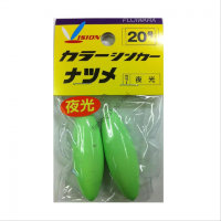 Fujiwara Colour Sinker Jujube No.20 Luminous