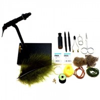 TIEMCO Fly Tying Starter Kit (Area Fly Edition)