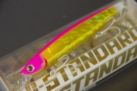 LONGIN Hi-Standard S #SMK Pink Gold Glow Tail