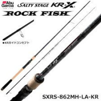 Abu Garcia Salty Stage KR-X Rock Fish SXRS-862MH-LA-KR
