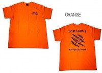 RAD SENSE Rad Claw S / S Tee M orange