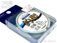 TORAY Shorin Keiryu Chosei Fluoro [Natural] 50m #0.5