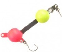 ROB LURE Double Punch #04 Pink / Chart