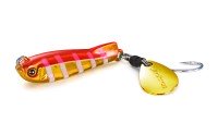 JACKSON Metal Effect Bait Tune 15g #ZPP Zebra Peach Pine