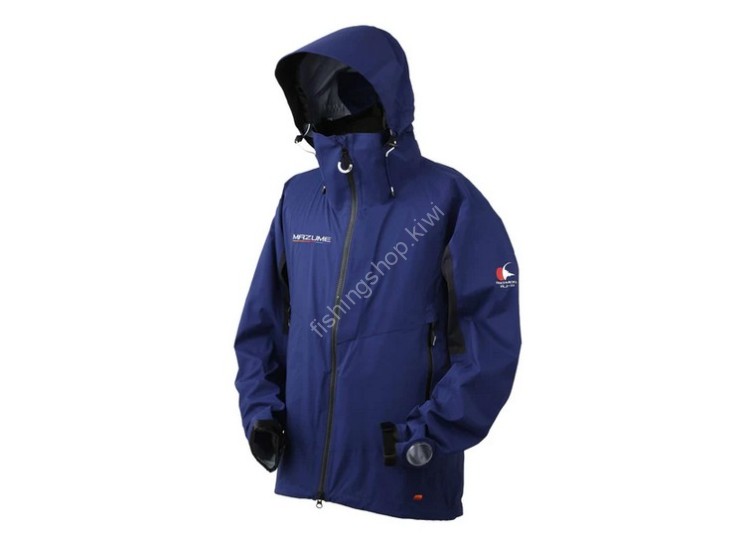 MAZUME Red Moon Rain Jacket III 3L #Navy