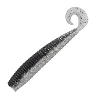 VALLEYHILL Bay Drive Dirt Curly 4'' #H03 Katakuchi Silver