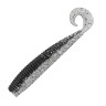 VALLEYHILL Bay Drive Dirt Curly 4'' #H03 Katakuchi Silver