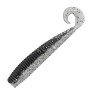 VALLEYHILL Bay Drive Dirt Curly 4'' #H03 Katakuchi Silver