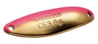 SHIMANO TR-S20N Cardiff Slim Swimmer CE 2.0g #62T Pink Gold