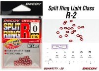 DECOY R-2 Red Split Ring Light Class #00