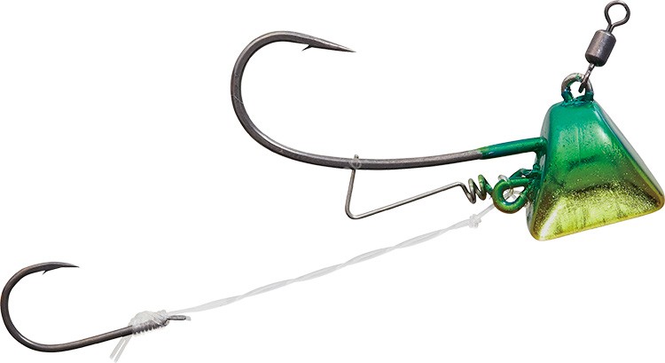 DAIWA Kohga Tai Kabura TG SS + Ebi Lock No.12 #Midori / Kin