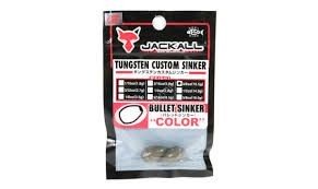 Jackall TGCustom Sinker BULLET COLOR 10.5g(3 / 8)