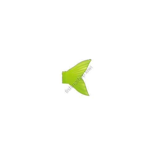 GAN CRAFT Jointed Claw Magnum 230 Spare Tail  #04 Fluorescent Yellow