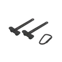 YAC Visoa U-A55 Easy Rod Band for Separate [Black]