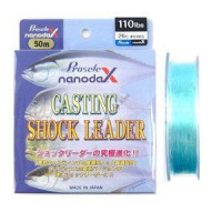 SANYO NYLON Prosefe NanodaX Casting shock leader 50 m 110Lb
