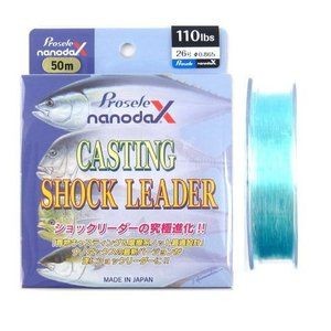 SANYO NYLON Prosefe NanodaX Casting Shock Leader [Clear] 50m #26 (110lb)