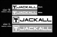 JACKALL JK Cutting Sticker Chohoukei L White