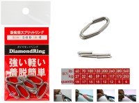 SAKURA bouz Diamond Ring 560lb 1.465g 23.0mm×10.1mm