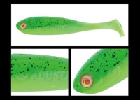 ADUSTA Penta Shad 2" #114 Green Chart Seed Shiner