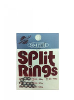 Smith Split Ring Black No.3