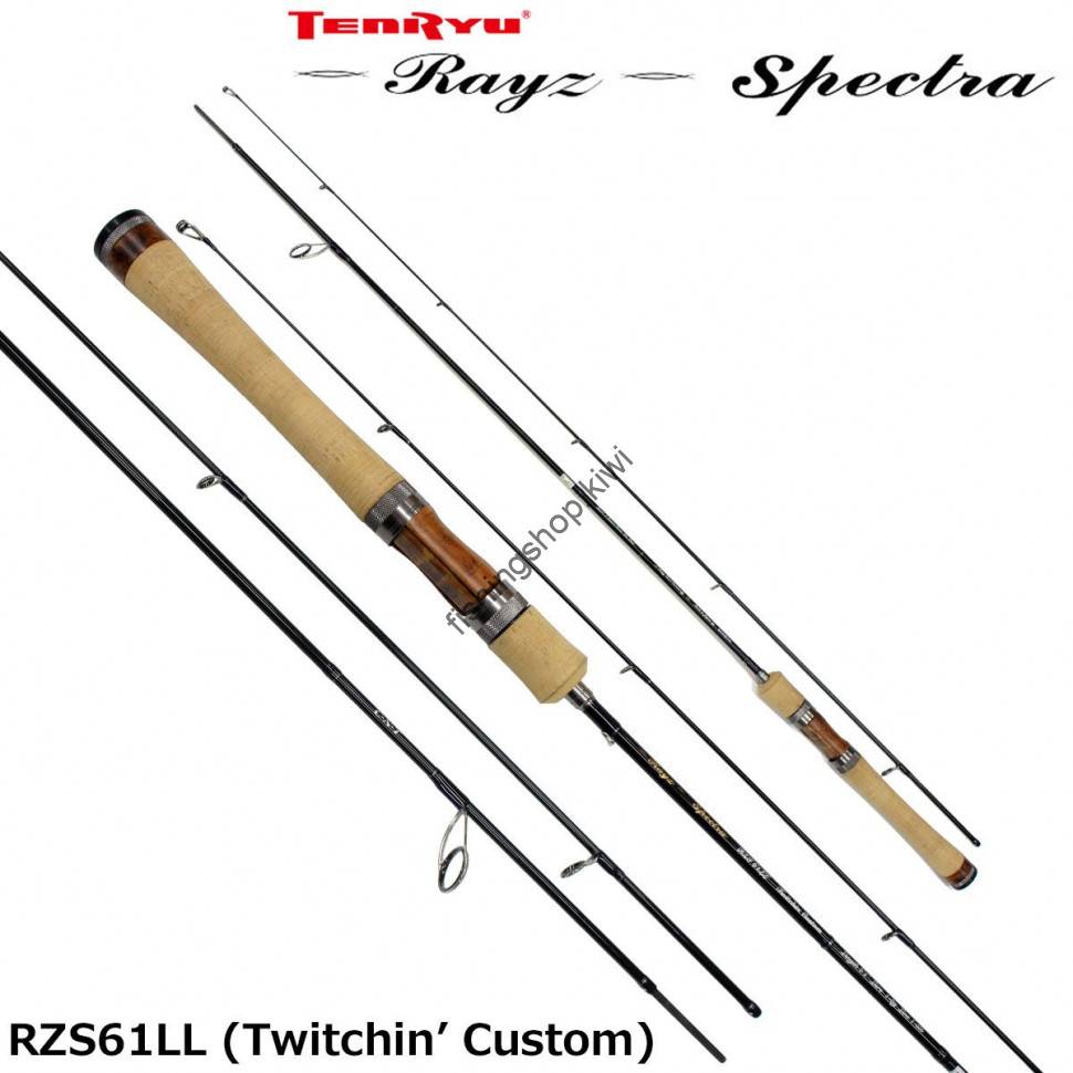 Tenryu Rayz Spectra RZS61LL Rods buy at