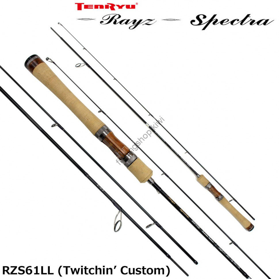Tenryu Rayz Spectra RZS61LL Rods buy at Fishingshop.kiwi