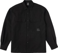 DAIWA DE-8924 Stream Shirt (Black) M
