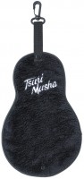 TSURI MUSHA Fuwa-hyotan Towel Black