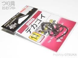 GAMAKATSU Deca Goi Hineri [NS Black] #14 (7pcs)