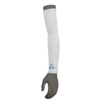 LIBERTA Freeze Tech Arm Cover (White) S
