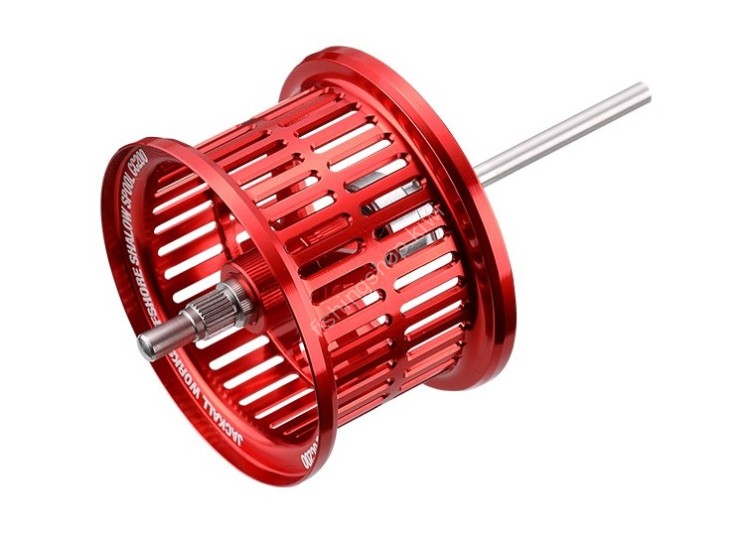 JACKALL Offshore Shallow Spool CC200 #Red