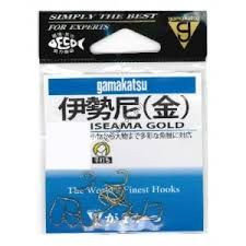 GAMAKATSU Iseama Rose [Gold] #9 (14pcs)