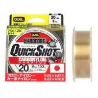 DUEL Hardcore Quickshot CN [Titanium Gold] 150m (20lb)