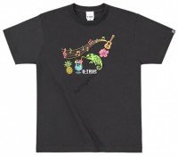 EVERGREEN B-TRUE BASIC T-SHIRT TYPE 1 BLACK S