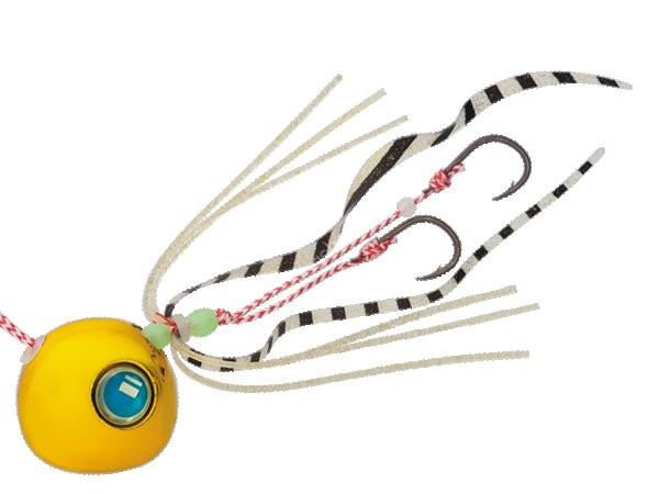 MAJOR CRAFT Tai no Mi-TG Hybrid 60g #014 Metal Gold