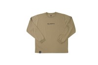 JACKALL Front Logo Long Sleeve Tee (Deodorant) [Sand Beige] XXL