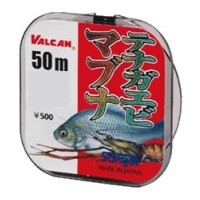SANYO NYLON Valcan Shrimp Mabuna [Wine Red] 50m #0.8 (3lb)