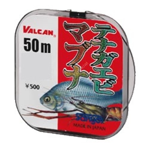 SANYO NYLON Valcan Shrimp Mabuna [Wine Red] 50m #0.8 (3lb)