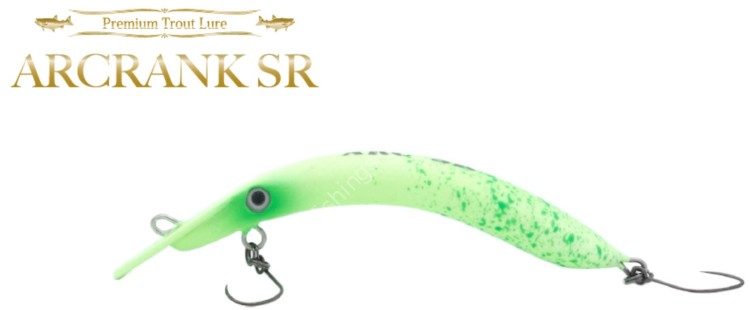 ATTIC ArCrank SR #05 Green Glow Melon