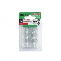 DECOY Yaen Spare Hook YB-2 S [Silver] (6pcs)