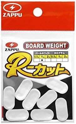 ZAPPU Board Weight R Cut [Hologram] 4g