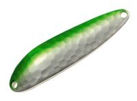TIEMCO Lightning Wobbler 7.0g #203 Hammered Silver / Green