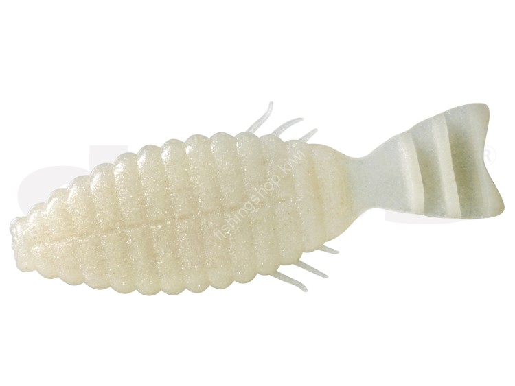 DEPS Bullflat 3'' #39 Pearl White