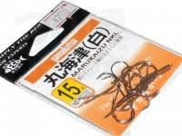 GAMAKATSU Marukaizu [White] #15 (16pcs)