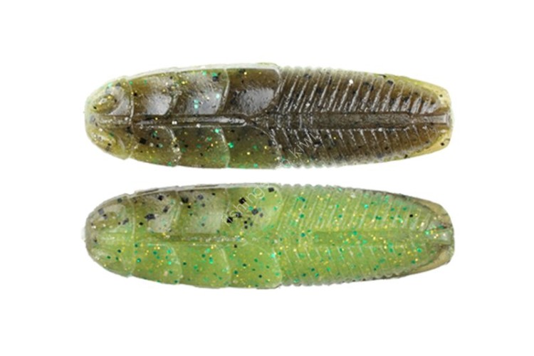 JACKALL Jimmy Imo 2'' 6.0g #Green Pumpkin/Chart (8pcs)