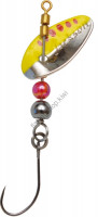 JACKSON BUGGY SPINNER 1.5g YS YELLOW SILVER / RED DOT